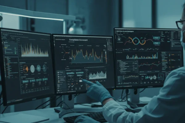 AI Health Compliance: Real-Time Scorecard for De-Risking Investments