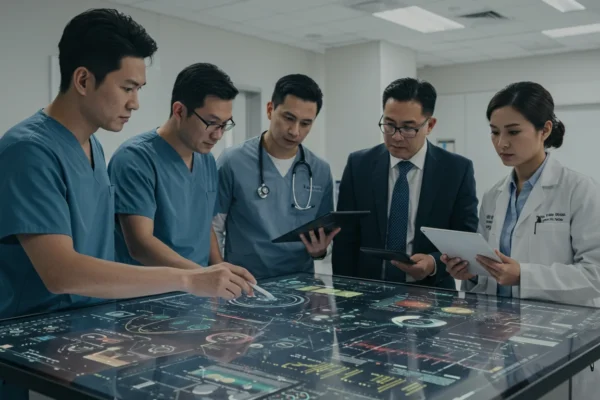 AI in Healthcare: De-Risking Investments Now