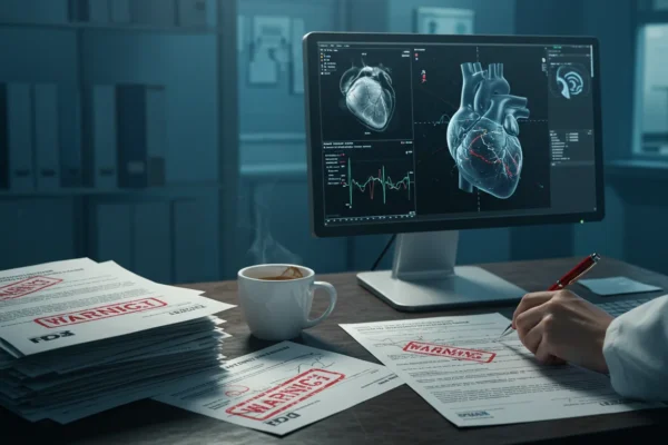 FDA’s AI Warning Letters: A New Era for Cardiac AI Investment