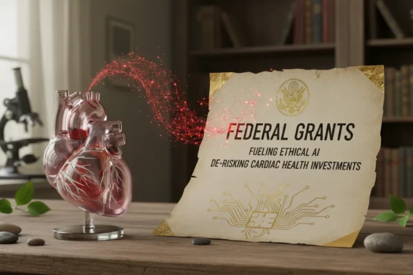 Federal Grants: Fueling Ethical AI, De-Risking Cardiac Health Investments