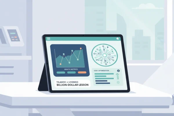 Teladoc/Livongo: A Billion-Dollar Digital Health AI Lesson