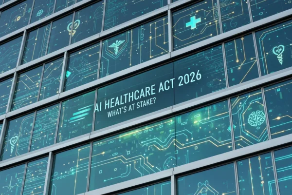 AI Healthcare Act 2026: What’s at Stake?
