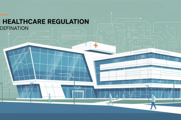 AI Healthcare Regulation 2026: A Redefinition