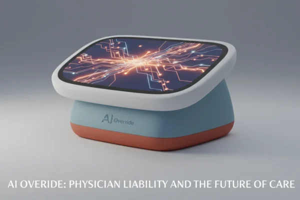 AI Overrides: Physician Liability and the Future of Care