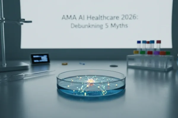 AMA AI Healthcare 2026: Debunking 5 Myths
