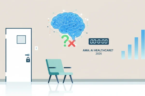 AMA: Can AI Healthcare Be Safe by 2026?