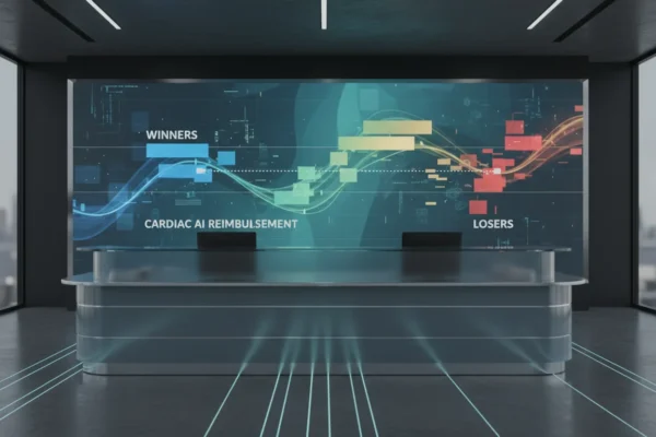 Cardiac AI Reimbursement: Who Wins (and Loses) Billions?