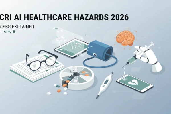 ECRI AI Healthcare Hazards 2026: 5 Risks Explained