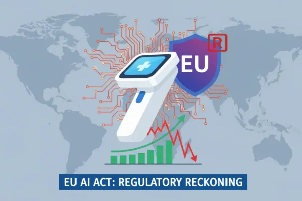 EU AI Act: US MedTech’s Billion-Dollar Regulatory Reckoning