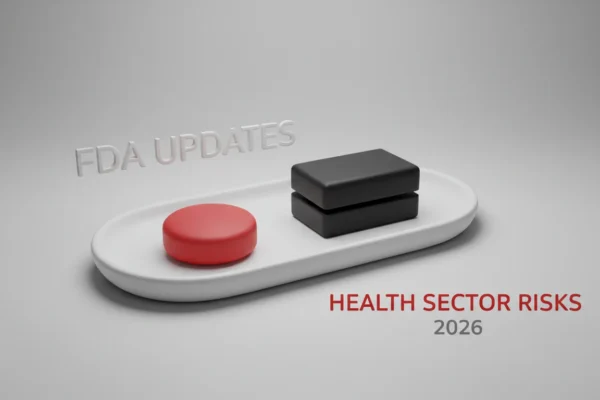 FDA Updates: Health Sector Risks in 2026