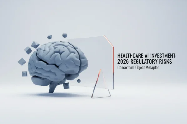 Healthcare AI Investment: 2026 Regulatory Risks Explored