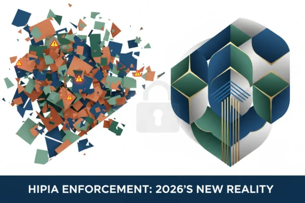HIPAA Enforcement: 2026’s New Reality for Clinics