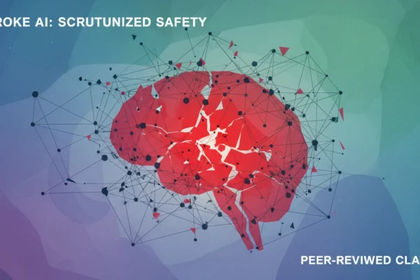 Stroke AI: Are Safety Claims Peer-Reviewed?